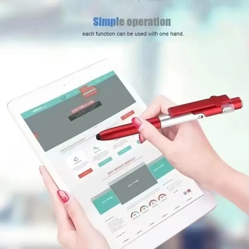 4 In 1 Multifunction Ballpoint - Stationery Supplier recension och pris