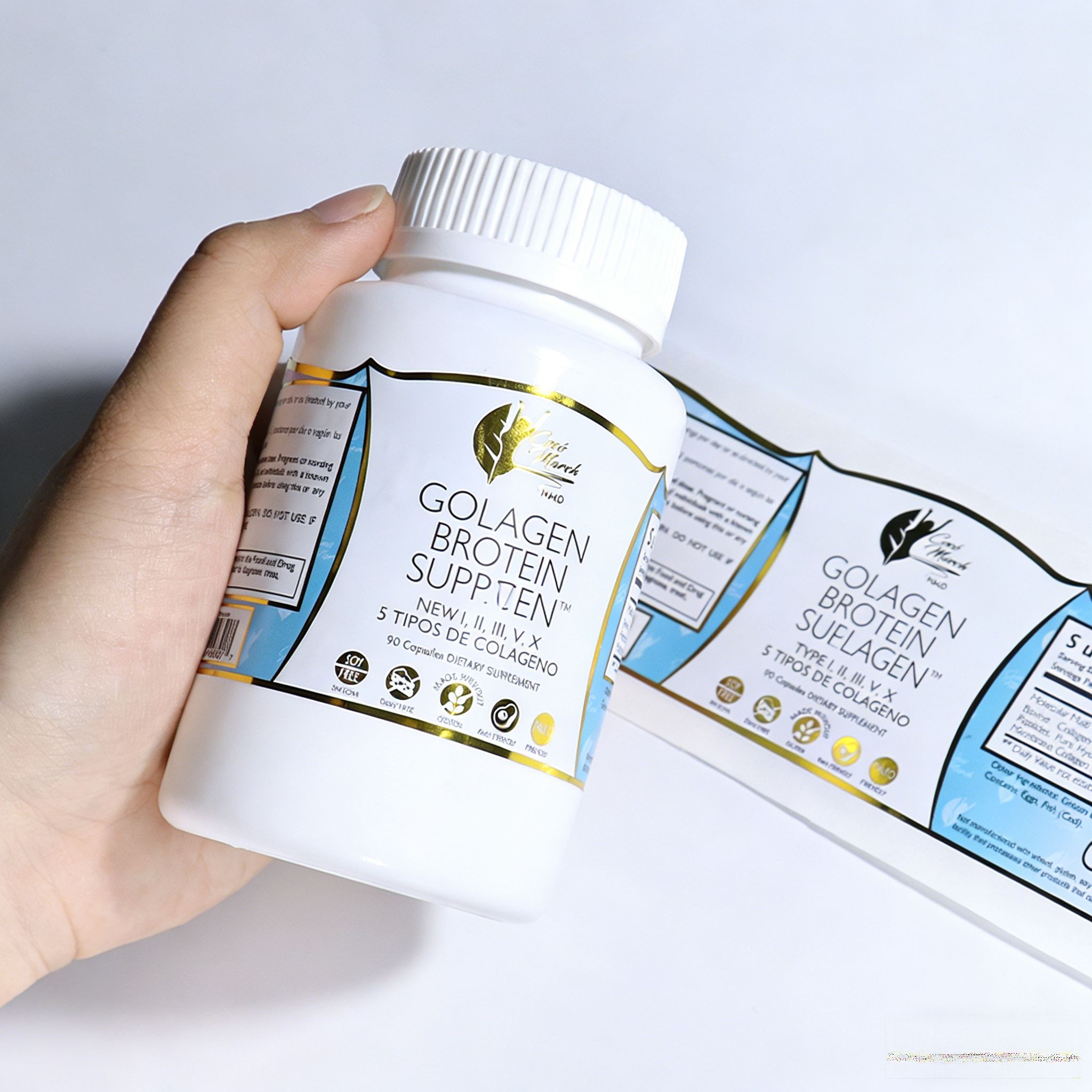 Barcode Pharmacy Labels Scanna - Sticker Label Roll recension och pris