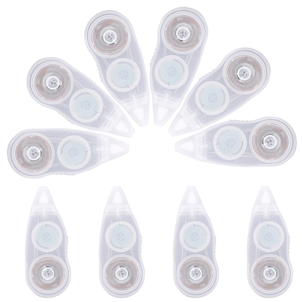 10Pcs Correction Tape White Pr - Correction Tape Roller recension och pris