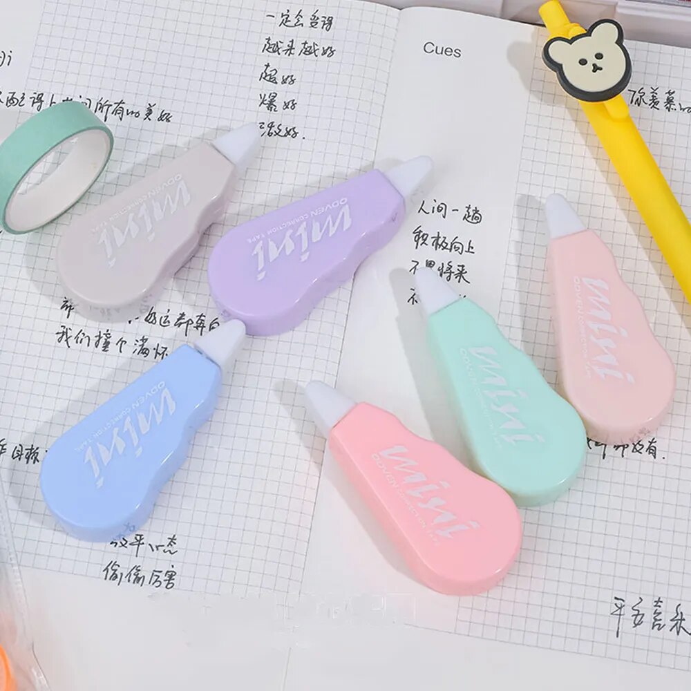 6Pcs/Set 24 M Correction Tape  - Correction Tape Roller recension och pris