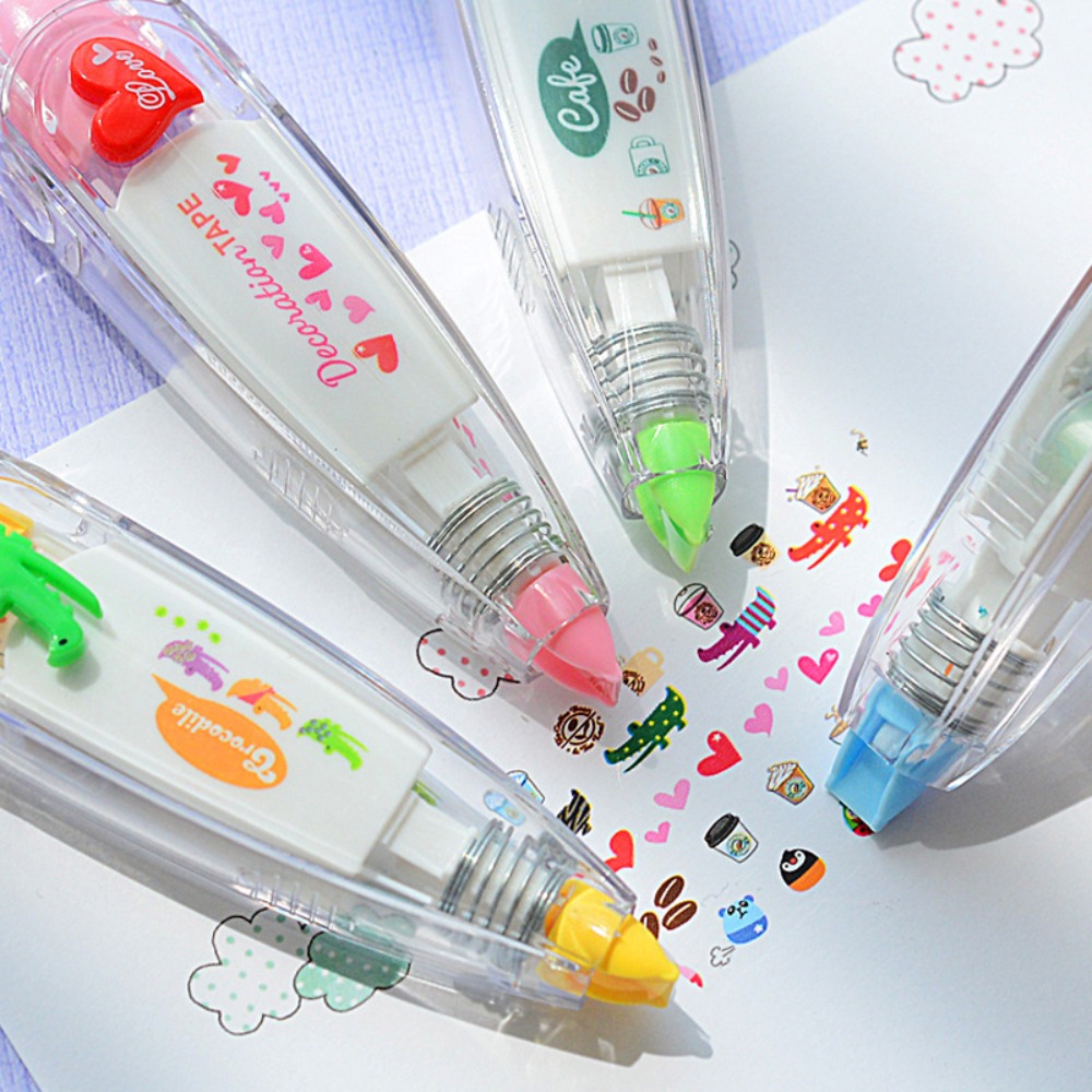 Cute Kawaii Decorative  Correc - Correction Tape Roller recension och pris