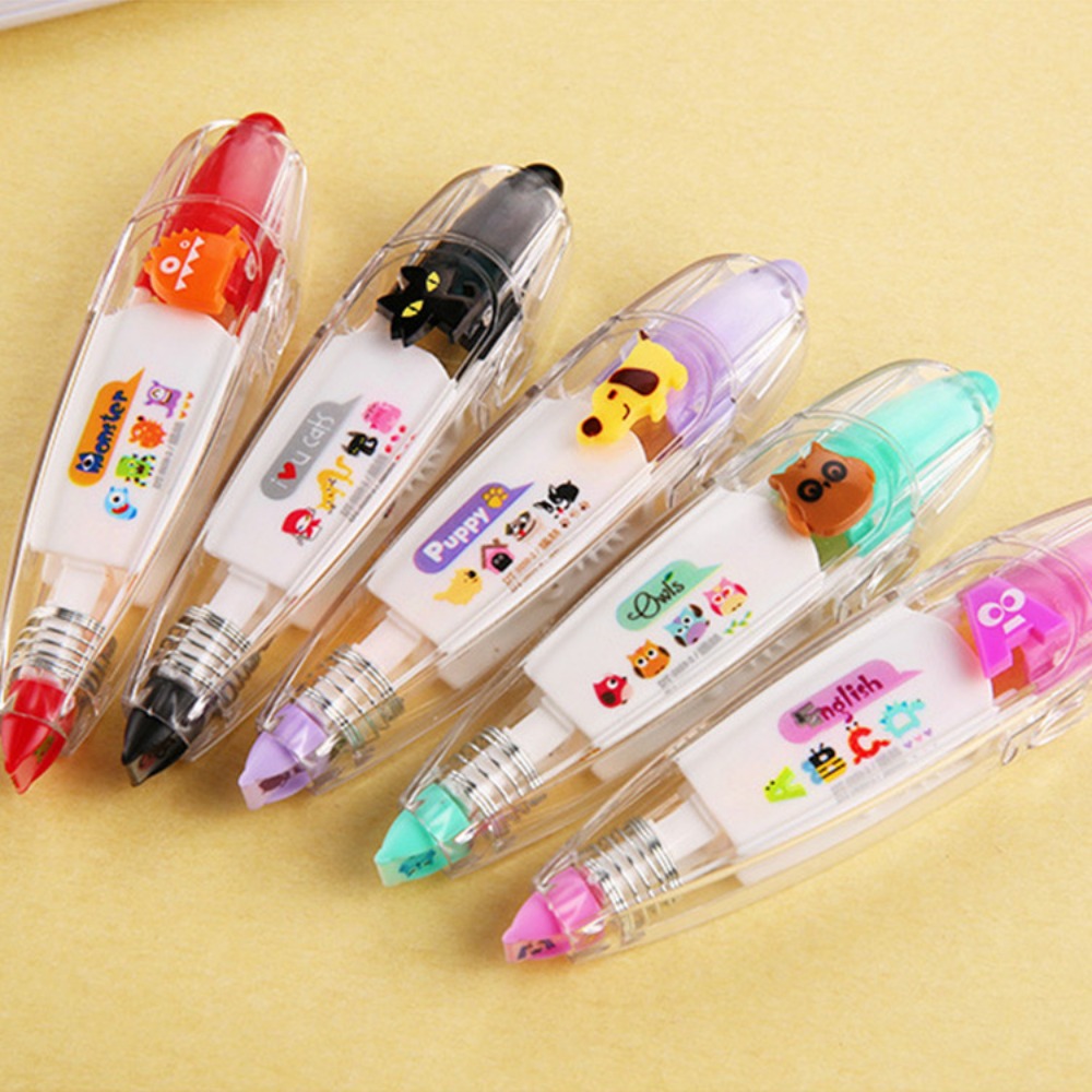 Cute Kawaii Decorative  Correc - Correction Tape Roller recension och pris
