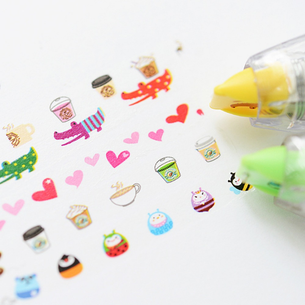 Cute Kawaii Decorative  Correc - Correction Tape Roller recension och pris
