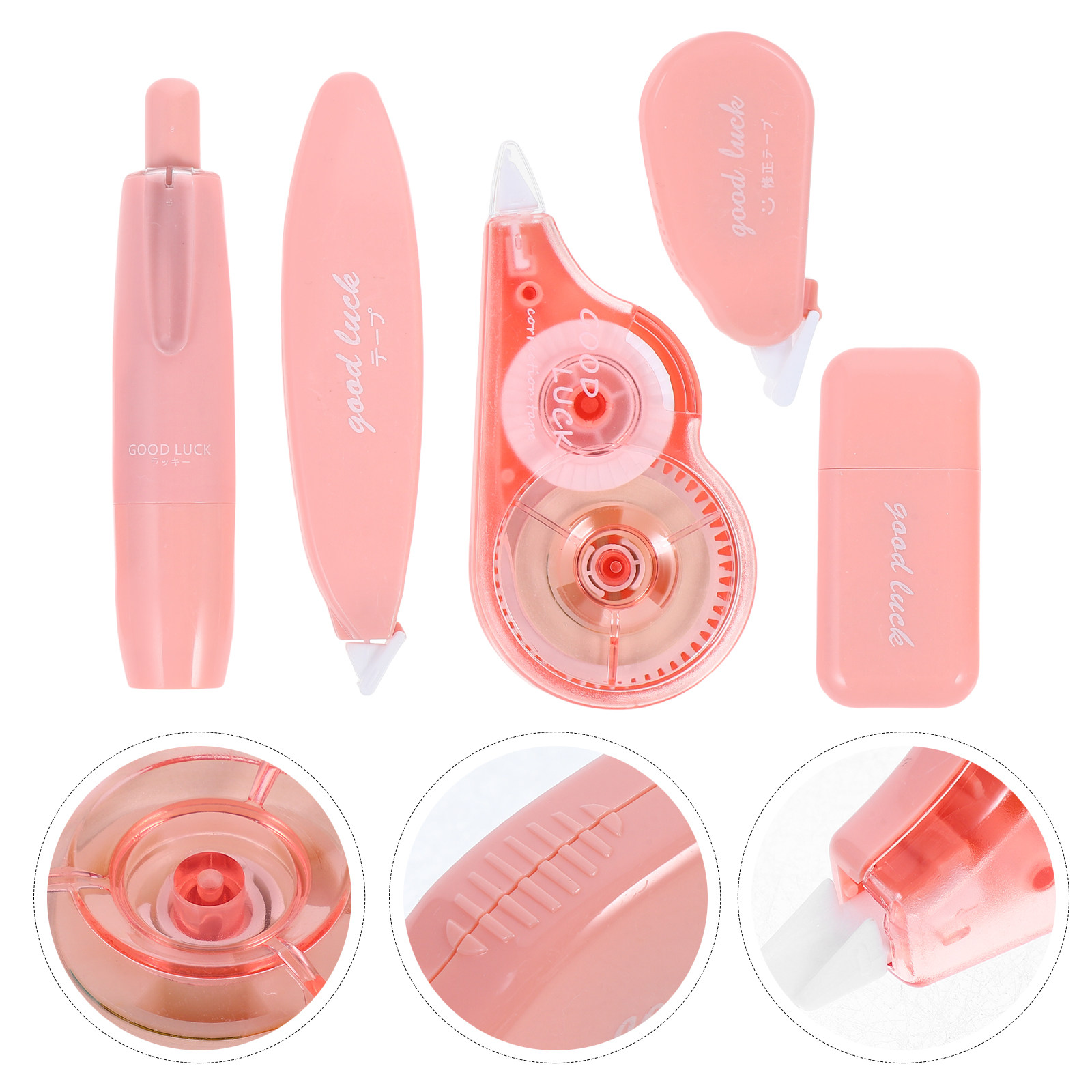5Pcs Portable Correction Tape  - Correction Tape Roller recension och pris