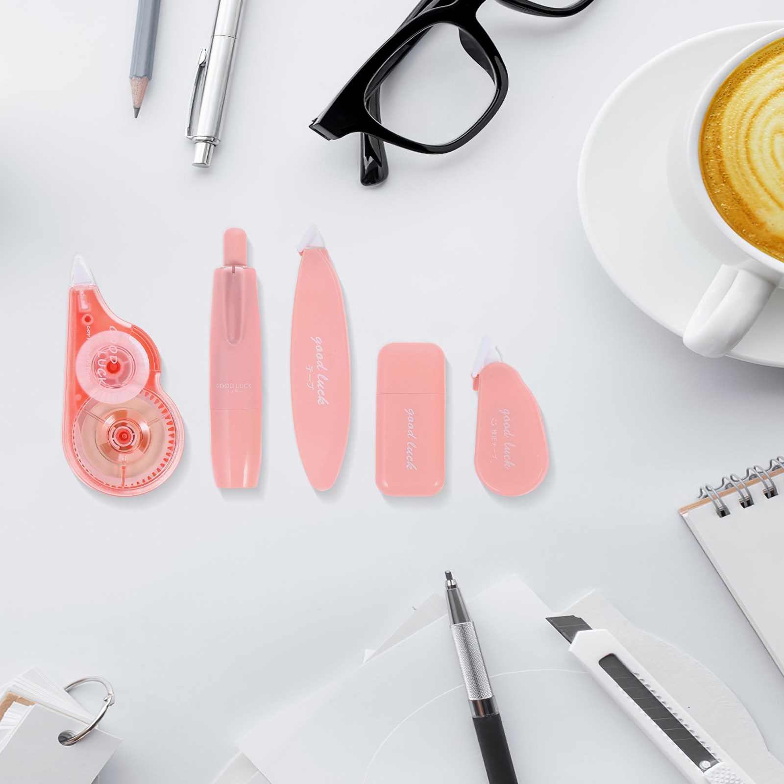 5Pcs Portable Correction Tape  - Correction Tape Roller recension och pris