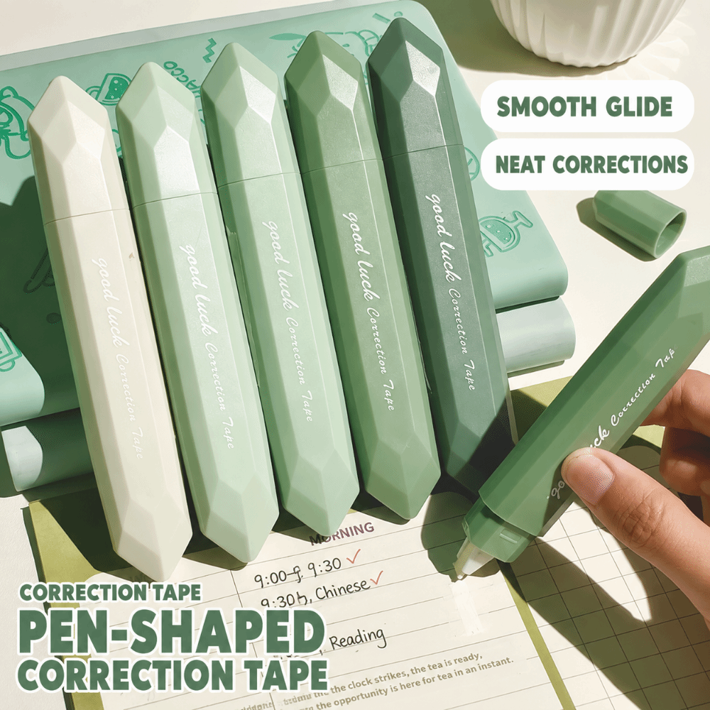 5pcs Original Paper Color Corr - Correction Tape Roller recension och pris