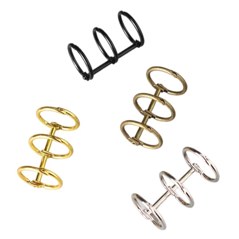 2pcs/set Metal Book Rings File - Binder Clip Assorted recension och pris