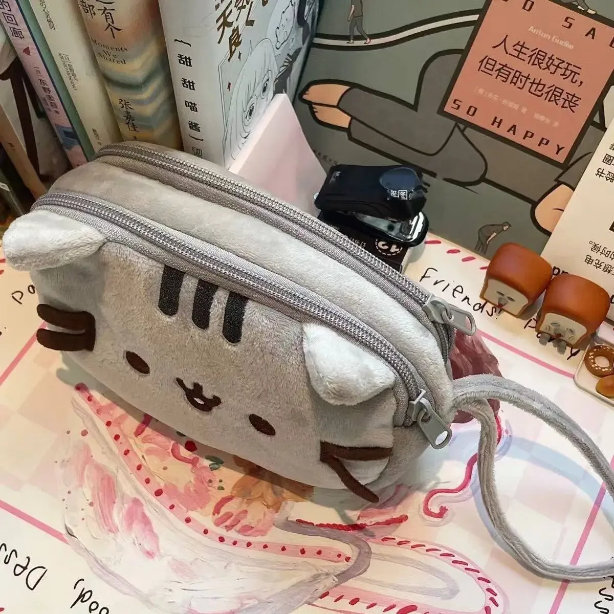 Kawaii Pusheen Fat Cat Cartoon - Stationery Supplier recension och pris