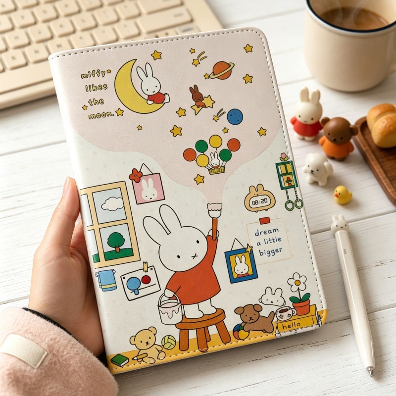 New B6 Miffy Cute Notebook Ill - Stationery Supplier recension och pris
