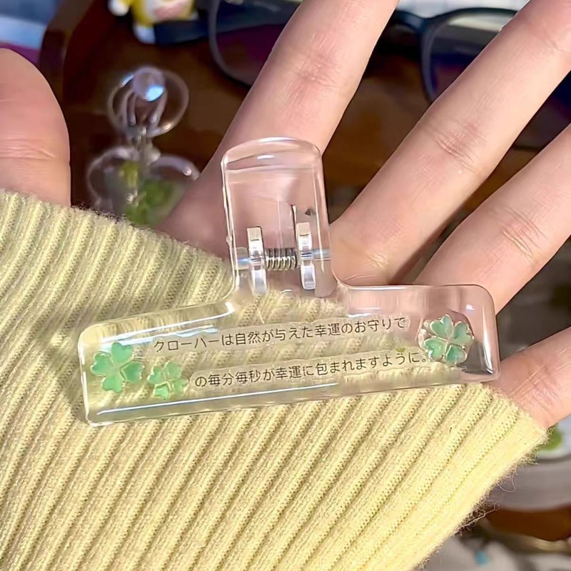 Clear Acrylic Binder Clips Car - Binder Clip Assorted recension och pris