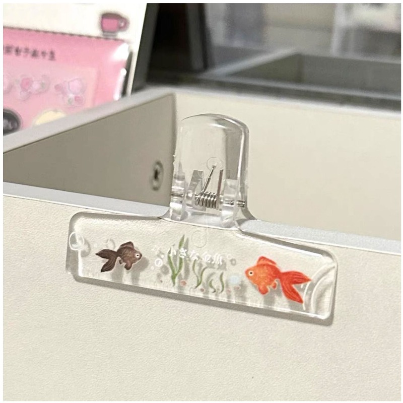 Clear Acrylic Binder Clips Car - Binder Clip Assorted recension och pris