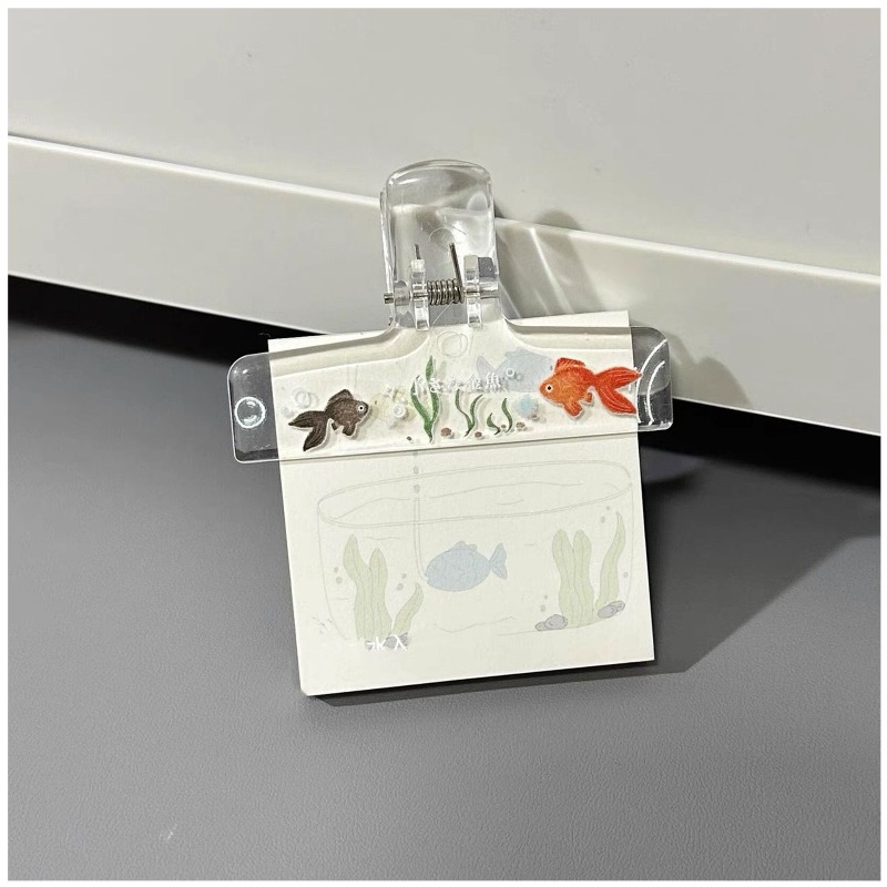 Clear Acrylic Binder Clips Car - Binder Clip Assorted recension och pris
