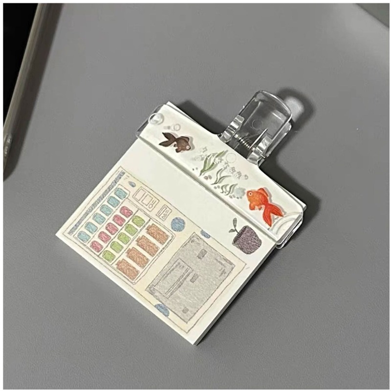Clear Acrylic Binder Clips Car - Binder Clip Assorted recension och pris