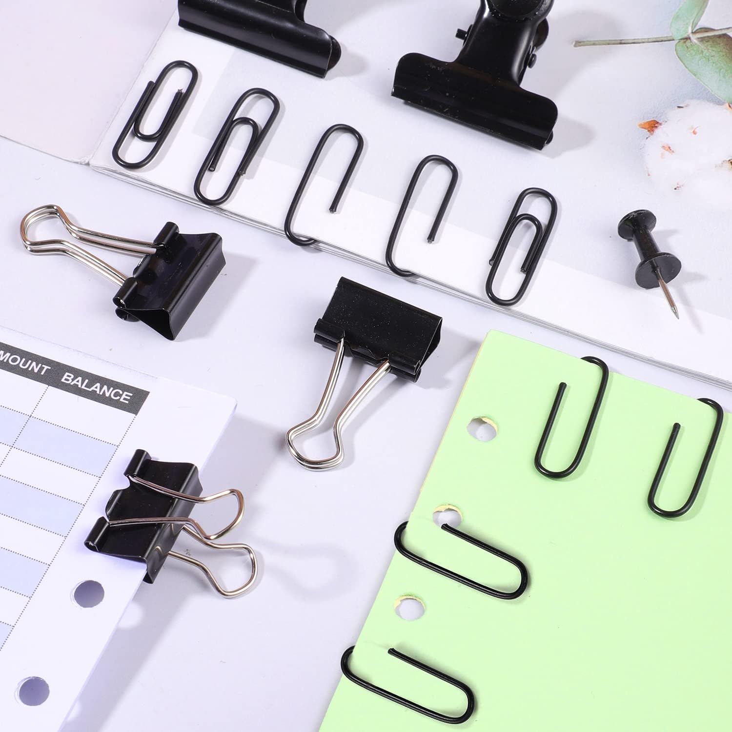310pcs Push Pins Set Binder Pa - Binder Clip Assorted recension och pris