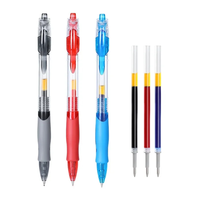 13/30pcs Retractable Gel Pens  - Stationery Supplier recension och pris