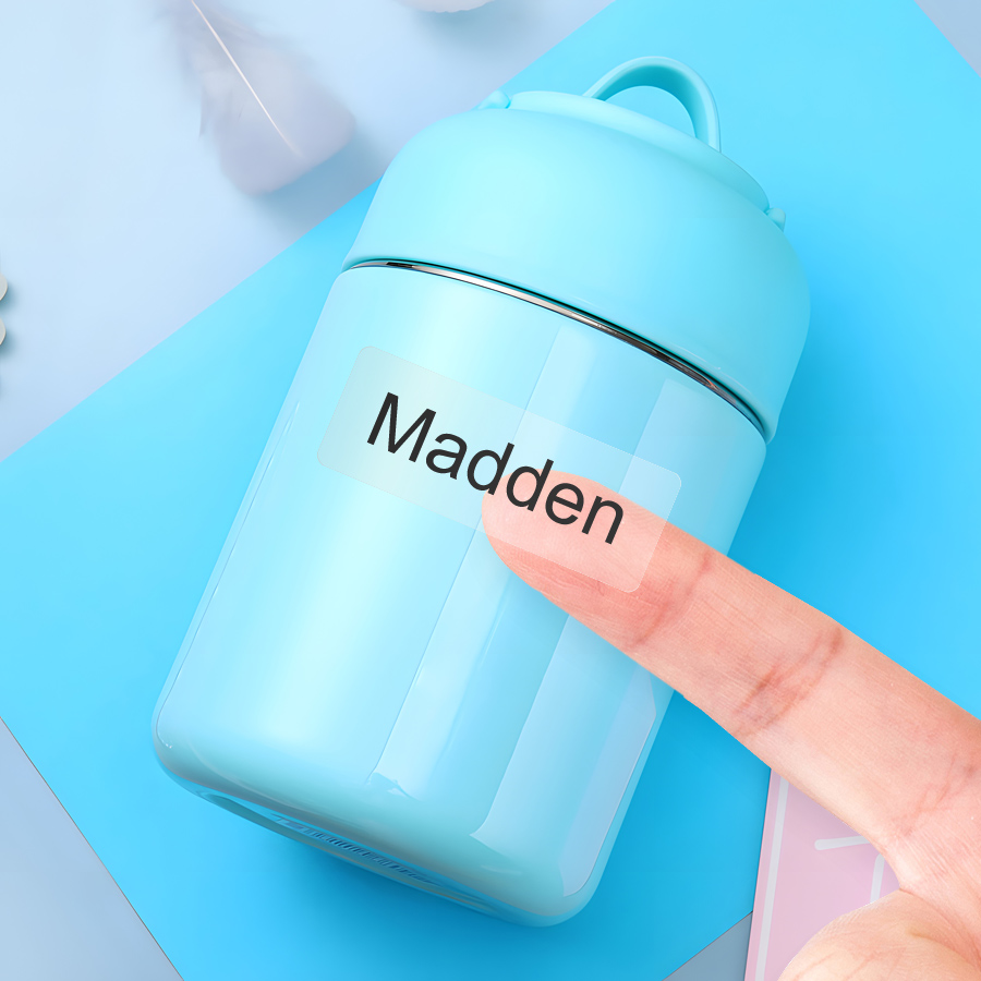 Custom Waterproof Name Sticker - Sticker Label Roll recension och pris