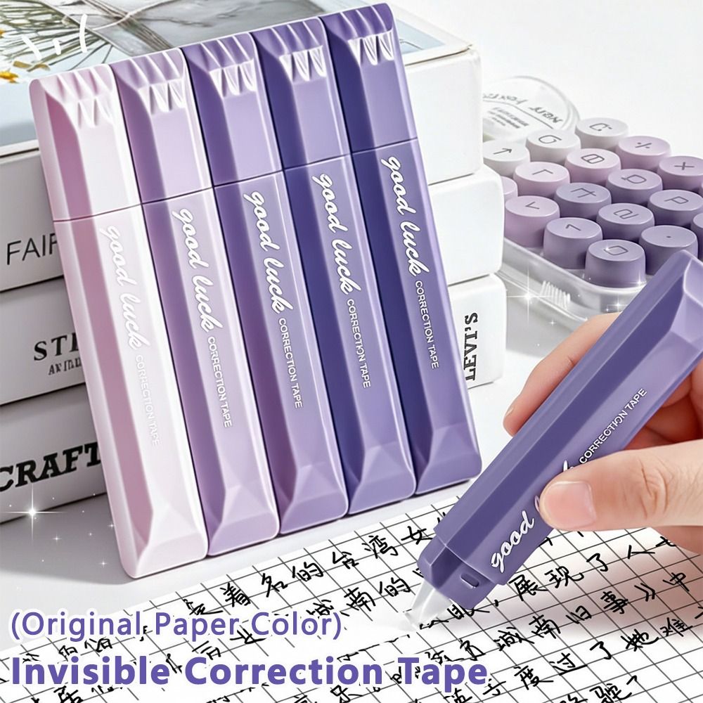 5pcs/set Gradient Color Correc - Correction Tape Roller recension och pris