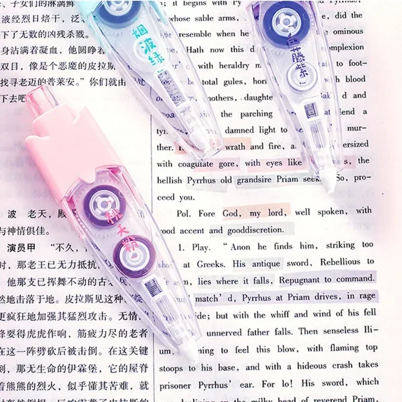 Press Type Hightlighter Tapes  - Correction Tape Roller recension och pris