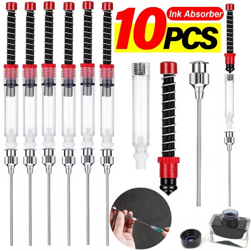 1-10PCS Fountain Pen Ink Absor - Stationery Supplier recension och pris