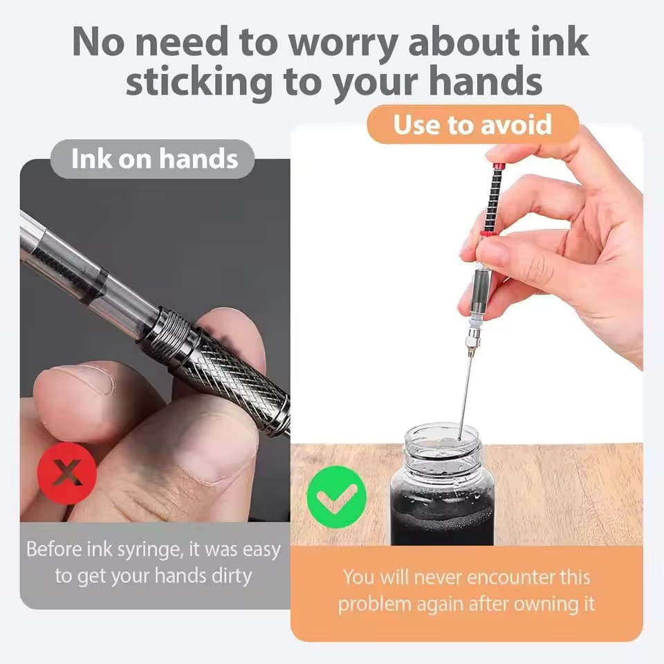 1-10PCS Fountain Pen Ink Absor - Stationery Supplier recension och pris