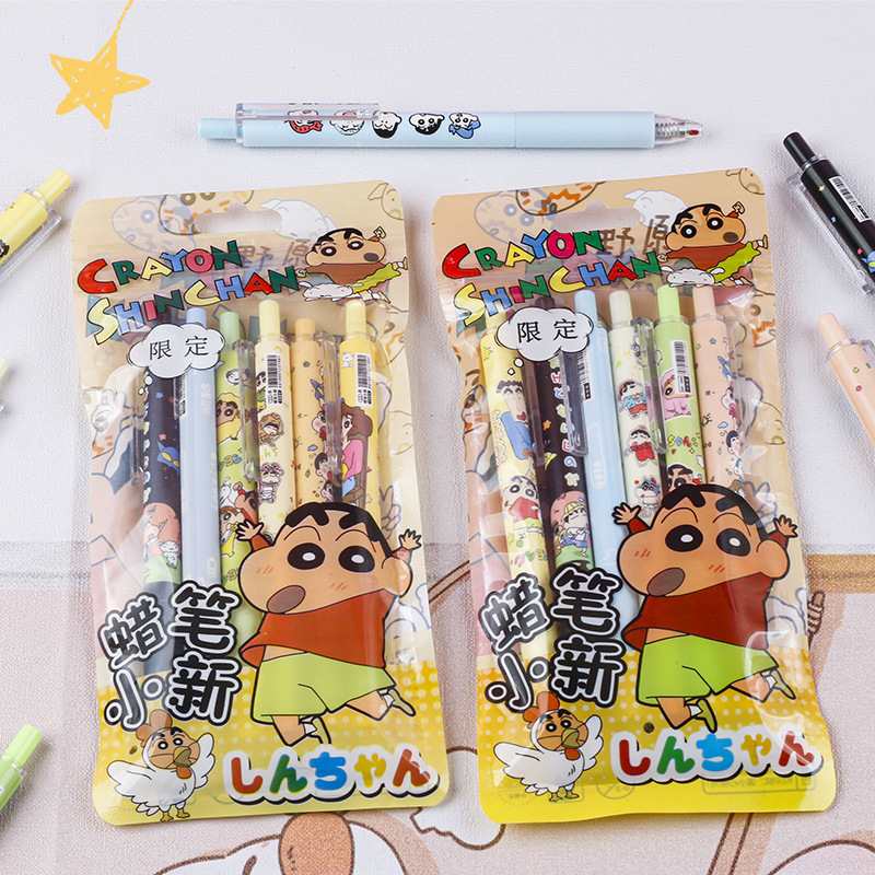 Himawari Nohara Crayon Shin-ch - Stationery Supplier recension och pris