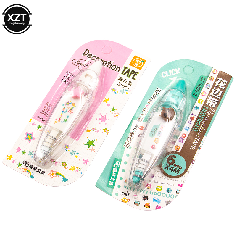 Kids Kawaii Animals Press Type - Correction Tape Roller recension och pris