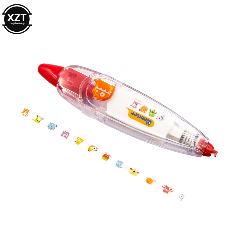 Kids Kawaii Animals Press Type - Correction Tape Roller recension och pris