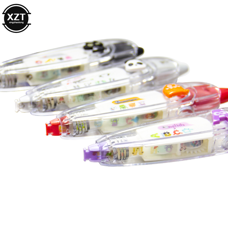 Kids Kawaii Animals Press Type - Correction Tape Roller recension och pris