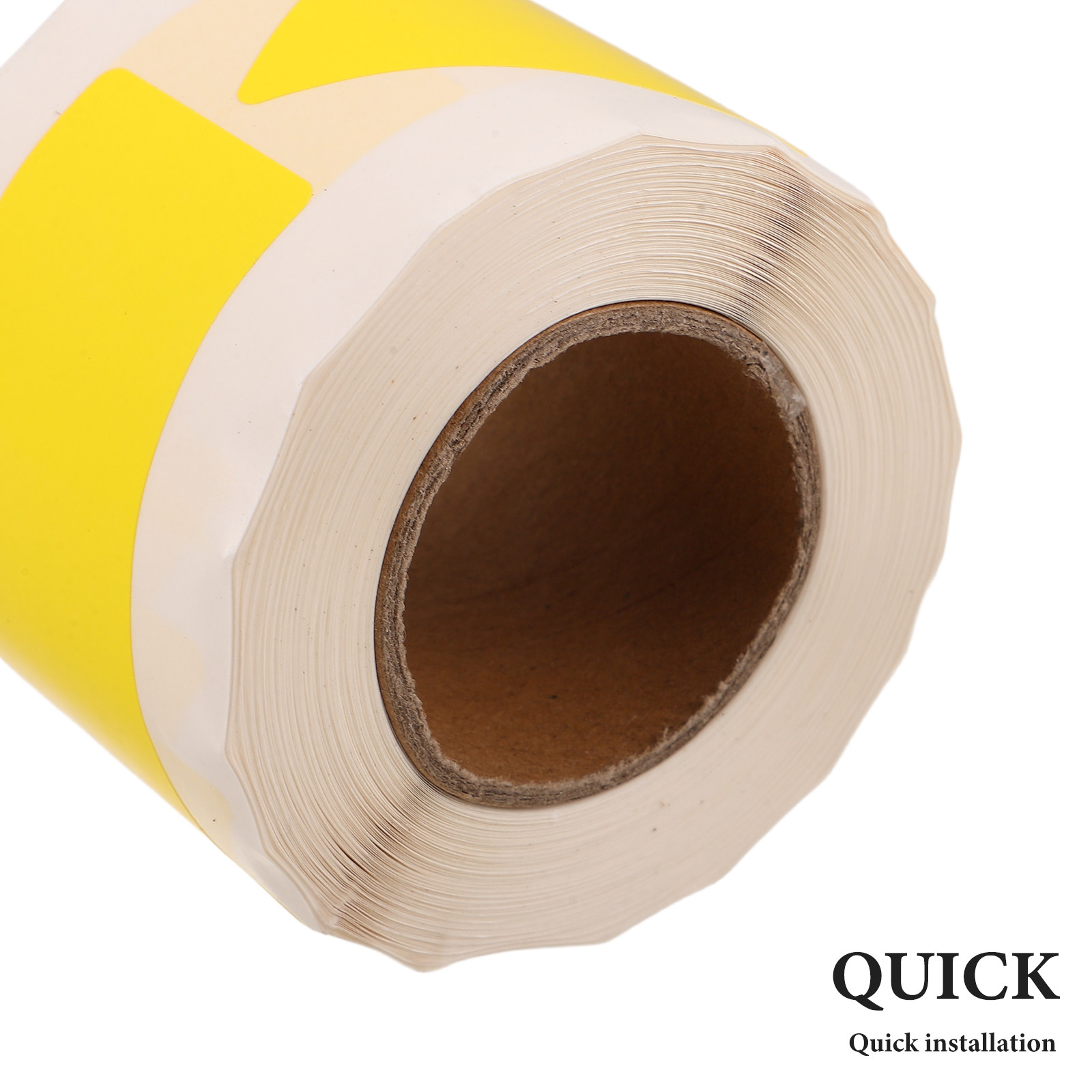 2 Rolls Industrial Pipe Labels - Sticker Label Roll recension och pris