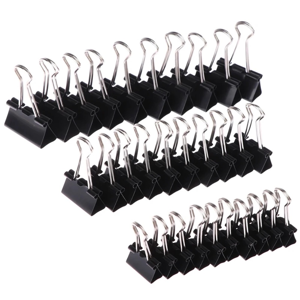 10pcs Metal Binder Clips 19mm  - Binder Clip Assorted recension och pris