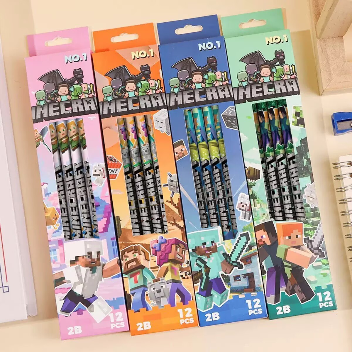 HOT 4pcs-12pcs Pencil no box H - Stationery Supplier recension och pris