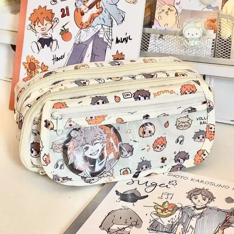 Anime Haikyuu!! Pain Pouch Kaw - Stationery Supplier recension och pris