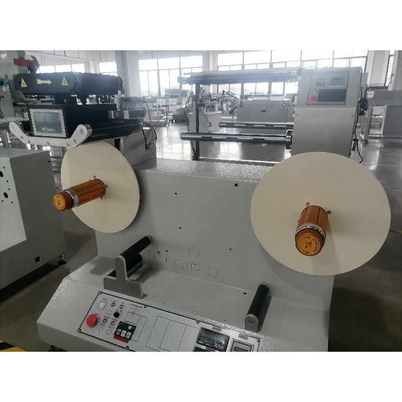 High Precision Automatic Rewin - Sticker Label Roll recension och pris
