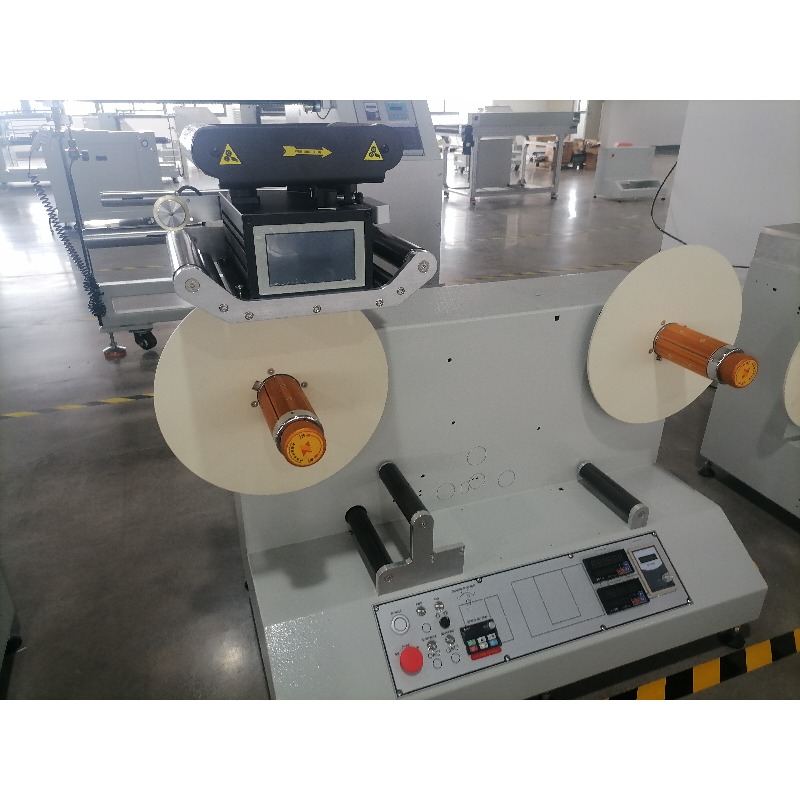 High Precision Automatic Rewin - Sticker Label Roll recension och pris