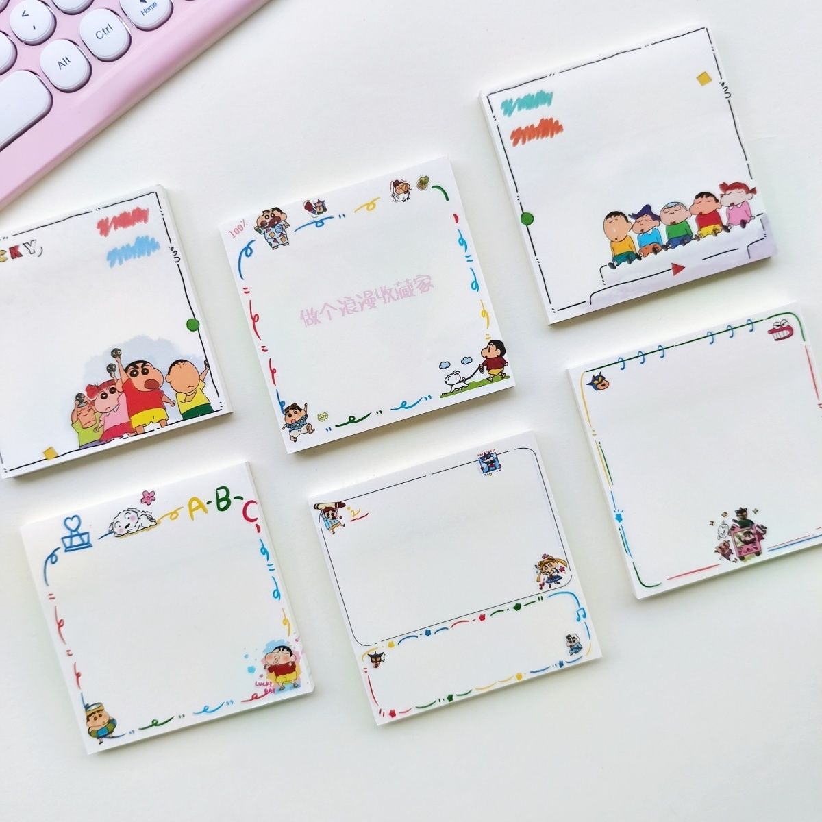 Crayon Shin-chan cartoon Cute  - Stationery Supplier recension och pris