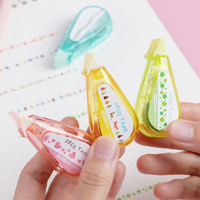 1pc Kawaii 5mm*5m Mini Pattern - Correction Tape Roller recension och pris
