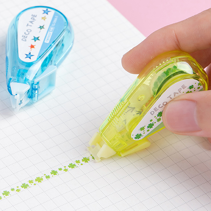 1pc Kawaii 5mm*5m Mini Pattern - Correction Tape Roller recension och pris