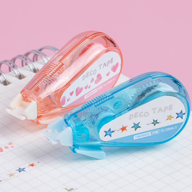 1pc Kawaii 5mm*5m Mini Pattern - Correction Tape Roller recension och pris
