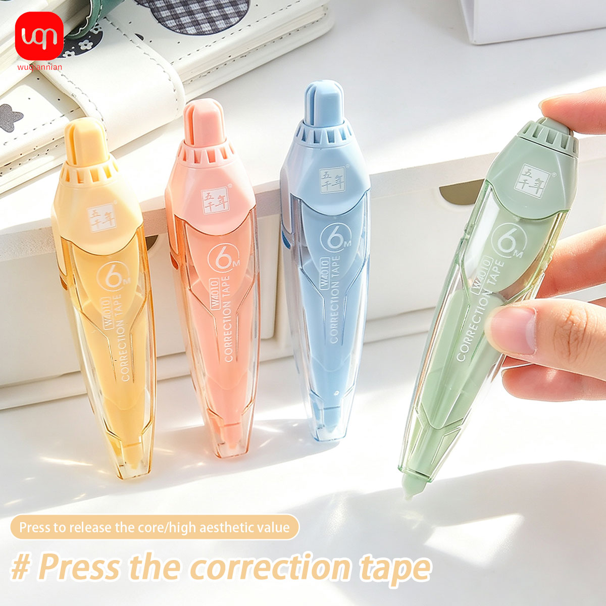 6m Correction Tape Push Button - Correction Tape Roller recension och pris
