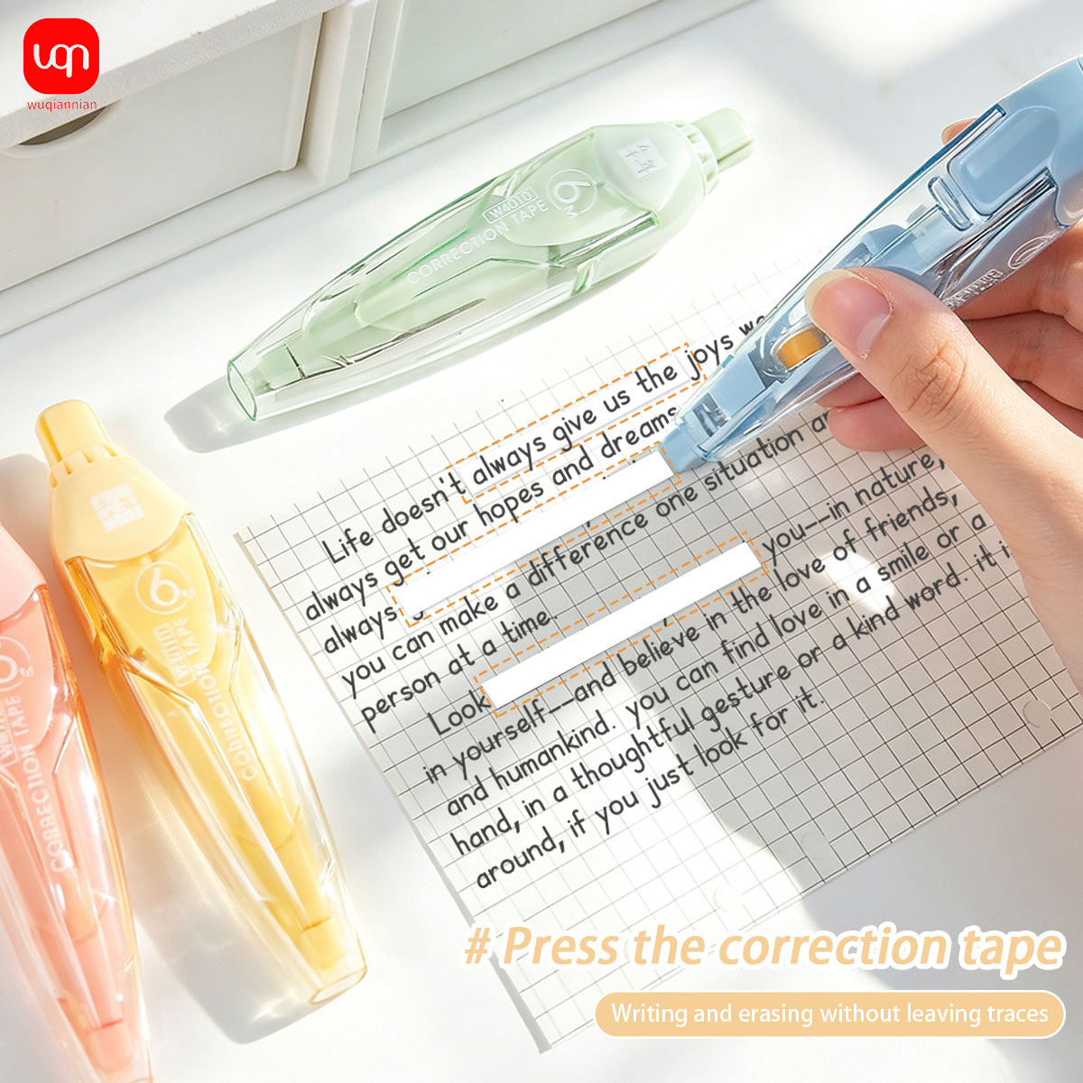 6m Correction Tape Push Button - Correction Tape Roller recension och pris