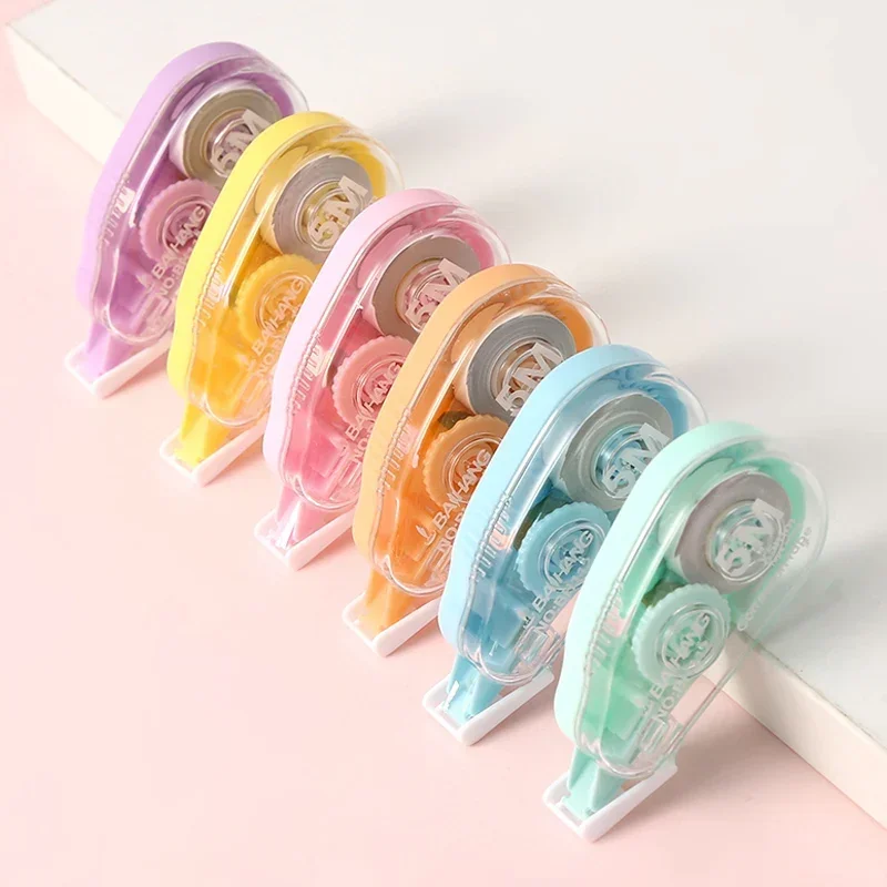 6 Pieces/Set White Out Correct - Correction Tape Roller recension och pris